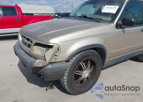 2000 Ford Explorer Sport z USA, uszkodzony, nr VIN 1FMYU60E4YUB05579
